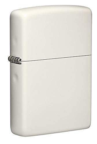 Zippo, Glow in the Dark Matte Lighter, innovative and resistant design, refillable, ideal for adventurers, delivered in gift box, Glow In The Dark Matte
