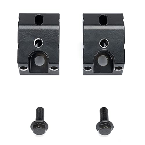 0.25" To 1.5" Seat Spacer Lift Kit Compatible With Toyota Tacoma 2005-2021, 4Runner 2003-2021, GX 2003-2021, FJ 2006-2014 Adjustable Front Seat Spacer