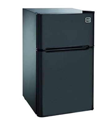 RCA RFR832 3.2 cu. ft. 2 Door Black Fridge / Freezer
