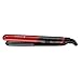 Remington S9610 T|Studio Silk Ceramic Slim Hair Straightener, Flat Iron, 1-inch Ceramic Plate, Red