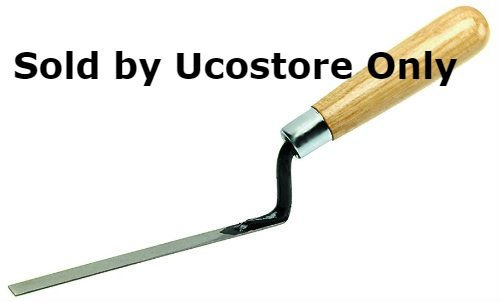 6-3/4-Inch by 1/4-Inch Tuck Point Trowel with Wood Handle, TRWTP-003 - Sold by Ucostore Only