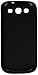 Generic Silicone Rubber Gel Soft Skin Case Cover for Samsung Galaxy S3 i9300/I535/L710/T999/I747 - Retail Packaging - Black