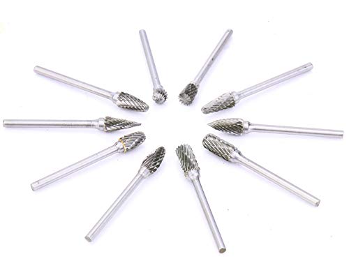 5 DLtools+Tungsten+Carbide+Drilling+Polishing