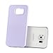 Technext020 Galaxy S6 Lavender Case - Slim Fit Silicone Protective Back Cover