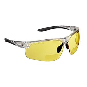 voltX ‘CONSTRUCTOR ULTIMATE’ Bifocale leesveiligheidsbril (helder frame, gele lens+3.0 dioptrie) CE EN166FT…