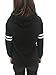 Womens Chic Drawstring Long Sleeve Hooded Sweatshirt