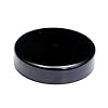 FLAT-Pilling-Black-Plastic-Marine-Dock-Piling-Cone-Cap-Boat-Pylon-Edge-Post-Head-Cover-Black-8-inch