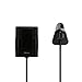 Car Charger,TEQStone 4 USB Ports Car Charger Kit, 6 Feet Extension Cable +Dual USB Charging Hub for iPhone 7,Samsung Galaxy S4/S5,Laptop Android Phone(Black)