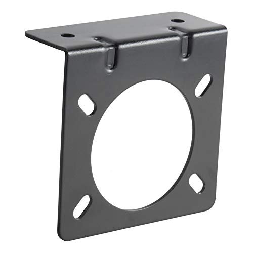 CURT 58520 Vehicle-Side Trailer Wiring Harness Mounting Bracket for 7-Way USCAR Factory Socket on Ford, GM or Nissan - Thumbnail 2