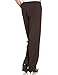 Briggs New York Women's All Around Comfort Pant,Brown,8