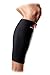 McDavid Calf Compression Sleeve, Light Support for Left or Right Leg, Helps Provide Relief From Pain, Men & Women, Black, Adult M