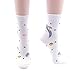 Womens Cute Japan Animation Cartoon Socks, Crazy and Funny Cotton Sock for women Made in Korea Free Size Set