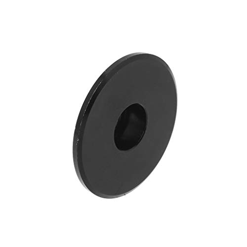 Misright Bicycle Headset Cap Front Fork Stem Top Caps Bowl Steering Tube for Cycling MTB Bike Parts Road Bikes Supplies (BK)