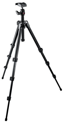 Manfrotto 7302YB M-Y Tripod with Ball Replaces 725B