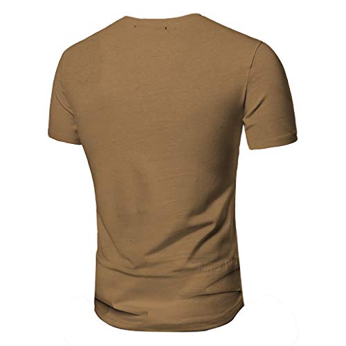 5 Rakkiss_Men+T+Shirt+Fitness+Blouse+Clothes