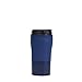 Mighty Mug Plastic Travel Mug, No Spill Double Wall Tumbler, Cold/Hot, Cup-Holder Friendly, Dishwasher Safe, (Blue, 12oz)