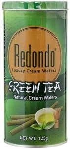 Redondo New Luxury Cream Wafers Green Tea 125g.
