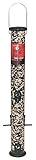 Droll Yankees RPS23G 23-Inch Ring Pull Tube Seed Feeder, Forest Green