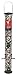 Droll Yankees RPS23G 23-Inch Ring Pull Tube Seed Feeder, Forest Green