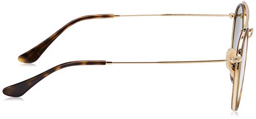 Ray-Ban Women's RB3647n Double Bridge Round Sunglasses - Image 4