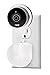 Nest Cam AC Outlet Mount; Wall Mount with 360 Degree Swivel for Nest Cam and Dropcam PRO by Wasserstein (White)
