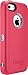 OtterBox Defender Series Tutti Fruiti Case for iPhone 5C - Retail Packaging - Powder Grey/Candy Pink