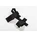 Rugged Ridge 11205.20 Flashlight Holder, Sport Bar Mounted, Black; 55-Current CJ/Wrangler