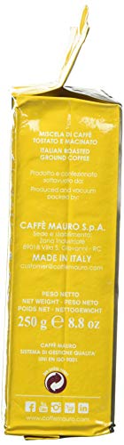 Mauro Kaffee Espresso - Caffé Classico, 250g gemahlen – Bild 4