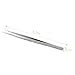 BEYELIAN Eyelash Extension Tweezers, Professional Lash Tweezers for Isolation and Classic Lashes, Stragiht Tip Stainless Steel Tweezers ST-11