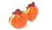 Autumn Pumpkins Decorative Salt & Pepper Shaker Set