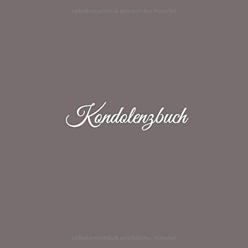 Kondolenzbuch Kondolenzbuch Gastebuch Fur Trauergaste