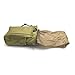 wedigout Camo Finds Pouch Metal Detector Accessory Portable Treasure Holder Waist Bag (Khaki)
