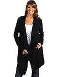 Barefoot Dreams Women's Bamboo Lite Calypso Wrap (Black, Large / X-Large)