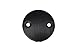 Premier Copper Products D-302ORB Tub Drain Trim and Two-Hole Overflow Cover for Bath Tubs, Oil Rubbed Bronze