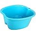 ESARORA Foot Bath Tub, Upgrade Thick Sturdy Plastic Spa Basin for Pedicure and Massage – Perfect to Soak Your Feet, Toe Nails, and Ankles