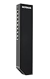 NETGEAR 8-Port Gigabit Smart Managed Plus Click
