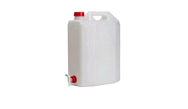 Bidón / Depósito contenedor de agua + Grifo LP (20L)