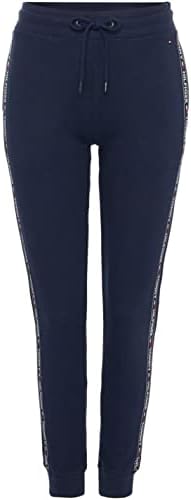 Tommy Hilfiger Women's Hwk Track Pants, Color: Blue (Navy Blazer