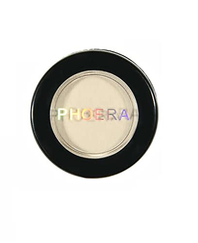 AQUAPURITY - PHOERA Matte Eyeshadow velvet matte palette Waterproof Long Lasting in 12 striking shades creme-powder formula easy to blend and build Cruelty free Vegan (203 POLLY)
