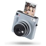 Fujifilm instax SQ1 Instant Camera – Glacier Blue (KSA Version, 2-Year Warranty) – Camera Only