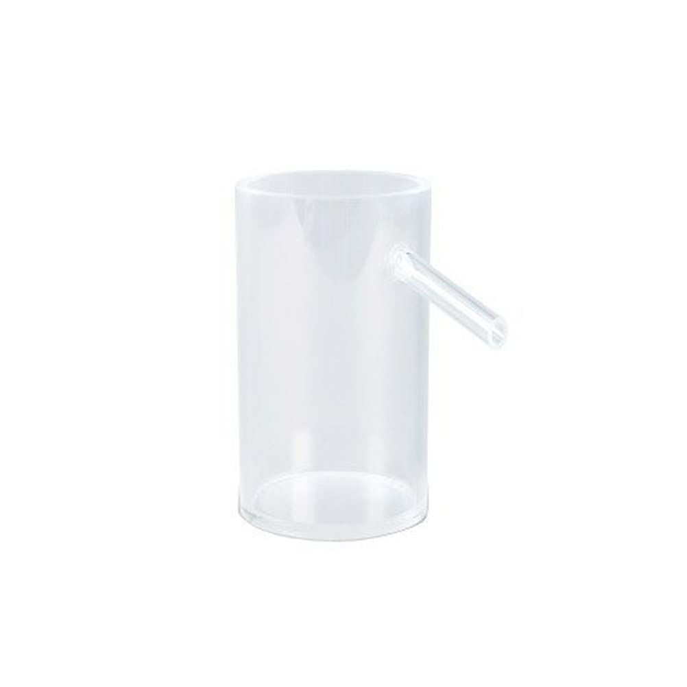 3B Scientific U8411310 Vessel With Overflow, Transparent