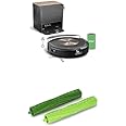 Bundle of iRobot Roomba Combo j9+ – Multi-Functional Base Refills Bin and Empties Itself, No Need to Avoid Carpets, Avoids Obstacles​ w/iRobot Authentic Multi-Surface Rubber Brushes