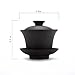 rtpot High Quality Purple Clay Gaiwan Tea Cup Gongfu Teacup Famous Chinese Yi Xing Purple Clay Gaiwan Tea Cup 