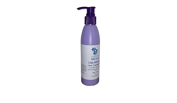 Amazon Com Mega Vita Mask Hair Treatment With Stem Cells