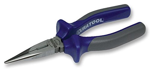 Duratool D00618 Snipe Nose Plier, 160 mm Length