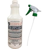 ECOPEST - Bed Bug, Cockroach, Ants Total Insect Killer - 1L – Spiders, Plant Bugs and Much More