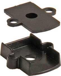 HO Short Coupler Box/Lid (20)