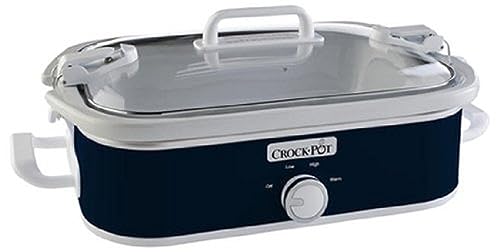 Crock-Pot Small 3.5 Quart Manual Casserole Slow