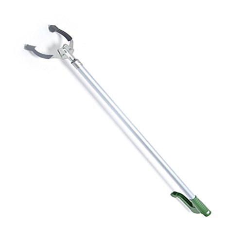 POPETPOP 40cm Greifzange lange Aluminium Greifhilfen für Senioren – Bild 5