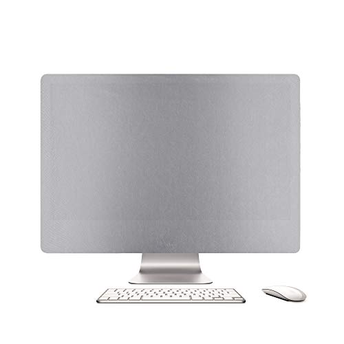 iMac Apple 27 inch Screen dust Cover Sleeve Display Monitor Protector for A1312 / A1419 (27-inch Gray)